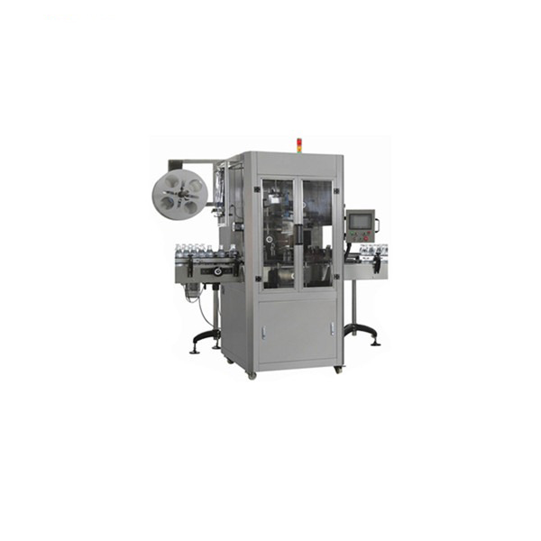 Automatic Shrink Sleeve Labeling Machine
