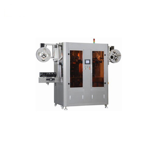 Automatic Shrink Sleeve Labeling Machine