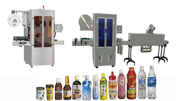Automatic Shrink Sleeve Labeling Machine