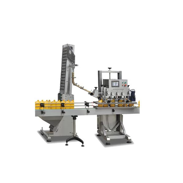 Automatic Spindle Capping Machine