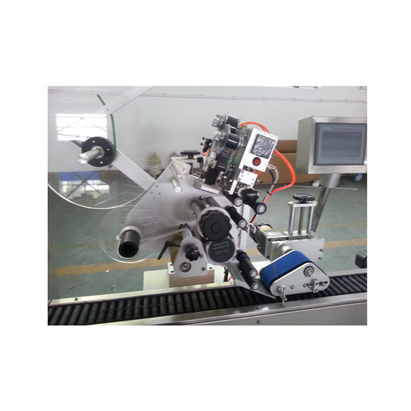 Automatic Top Side Sticker Labeling Machine