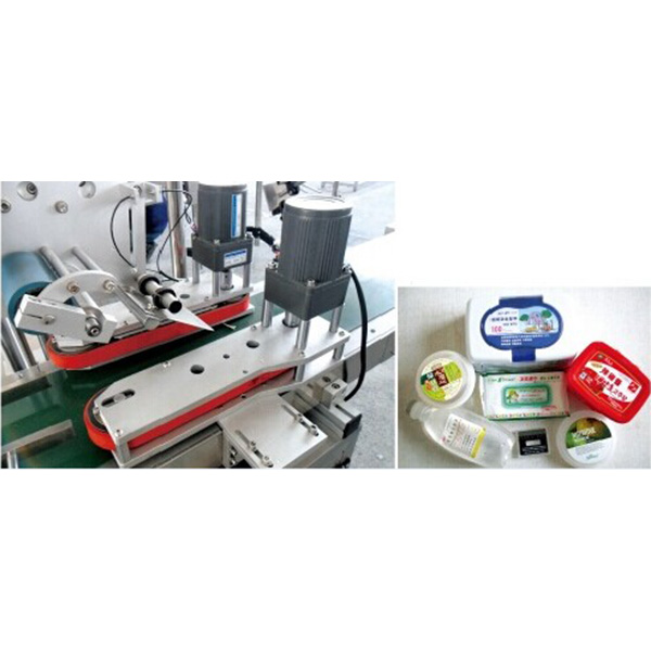 Automatic Top Side Sticker Labeling Machine