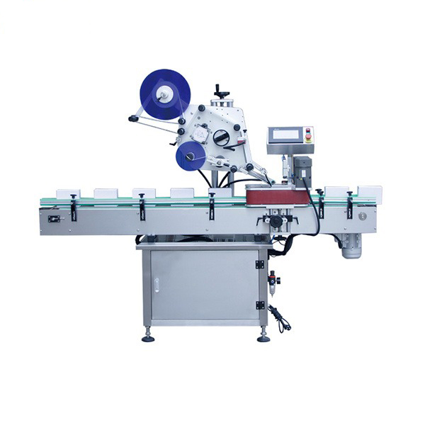 Automatic Top Side Sticker Labeling Machine