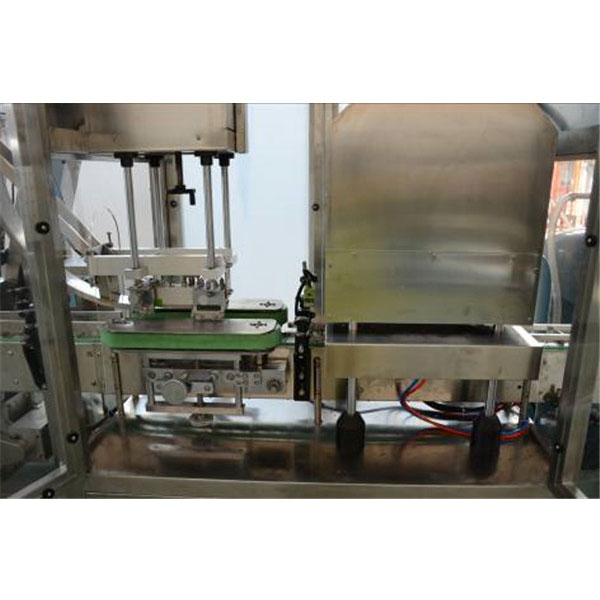 Automatic Twist Off Vacuum Capping Machine