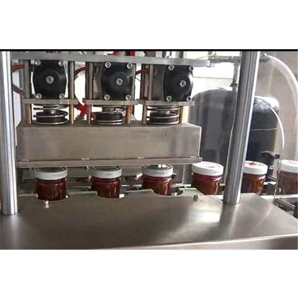 Automatic Twist Off Vacuum Capping Machine
