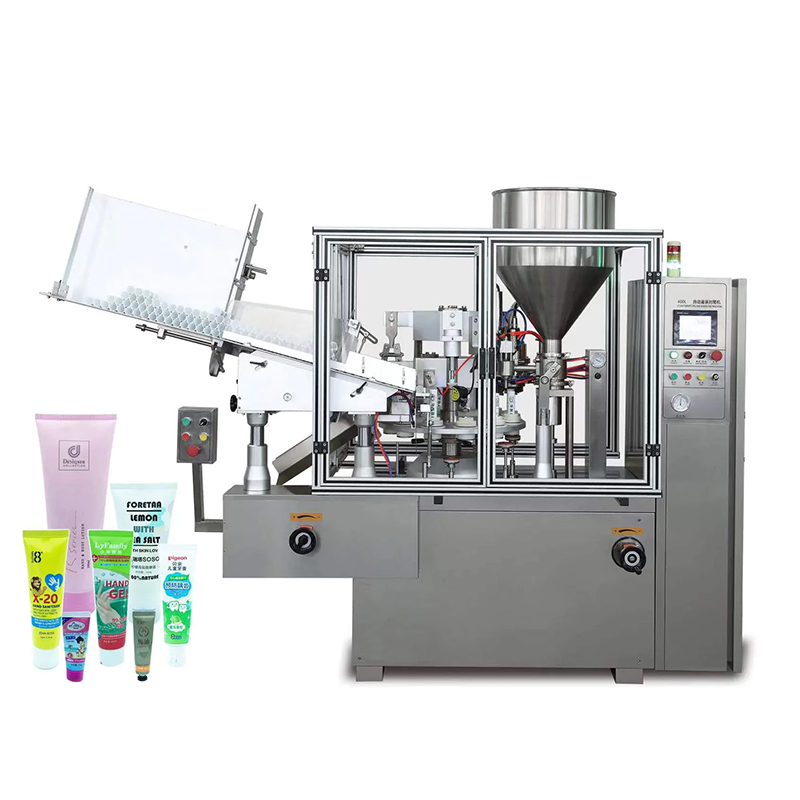 Tube Filling Machines, Cosmetic Pharmacutical Adhesive Filling