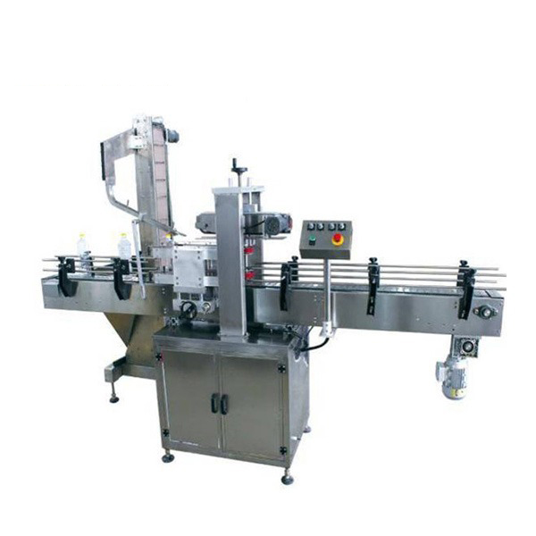 High Speed Automatic Linear Pressing Capping Machine