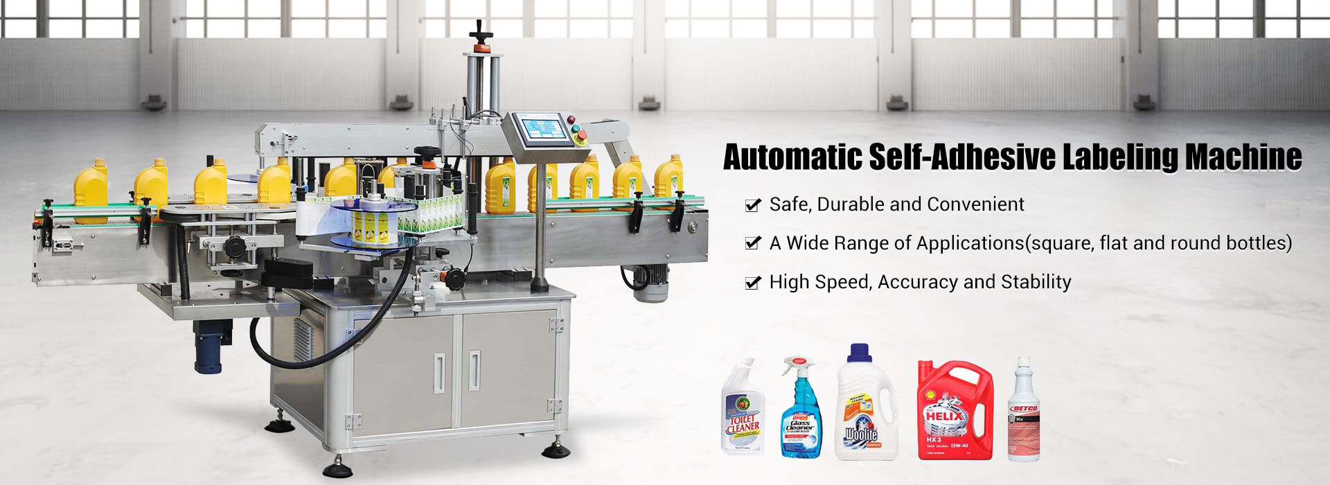 Automatic Labeling Machine