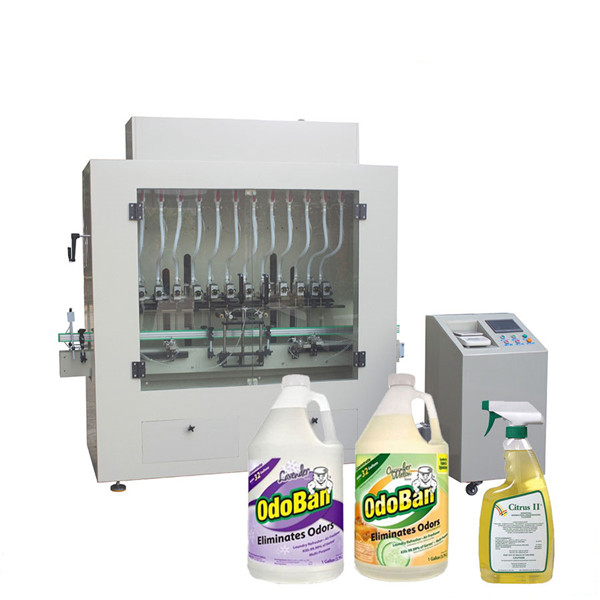 NP-GF Automatic Corrosive Liquid Filling Machine