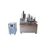Semi Automatic Tube Filling Sealing Machine