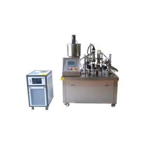 Semi Automatic Tube Filling Sealing Machine