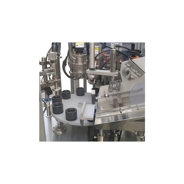 Semi Automatic Tube Filling Sealing Machine