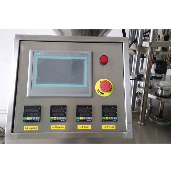 Semi Automatic Tube Filling Sealing Machine