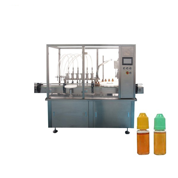 VK-MFC Automatic E-liquid Bottle Filling Machine