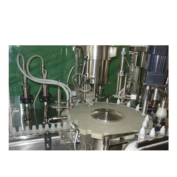 VK-MFC Automatic E-liquid Bottle Filling Machine