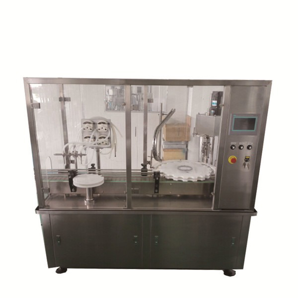 VK-MFC Automatic E-liquid Bottle Filling Machine