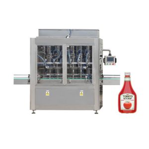 ketchup filling machine ketchup filling machine